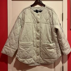 NWT UO QUILTED COAT